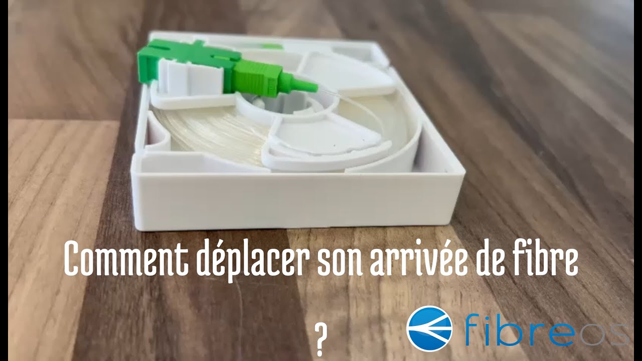 Comment déplacer son arrivée de fibre ?